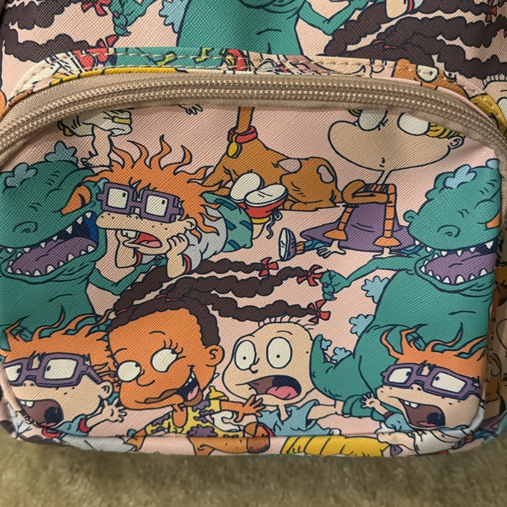 Retro Rugrats mini backpack - Picture 2 of 3